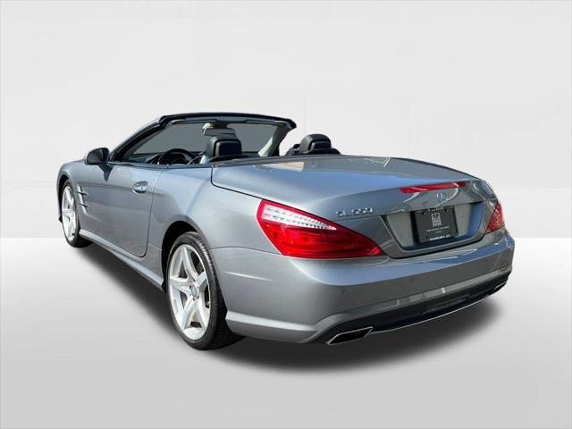 used 2015 Mercedes-Benz SL-Class car, priced at $34,999