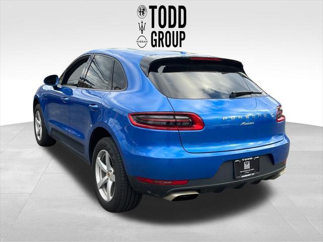 used 2018 Porsche Macan car, priced at $22,290