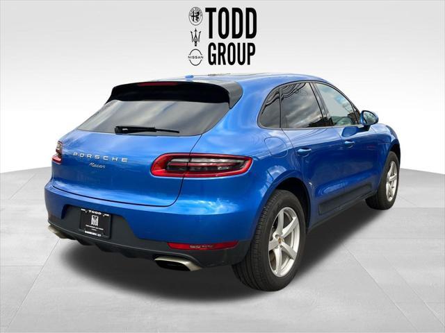 used 2018 Porsche Macan car, priced at $22,290