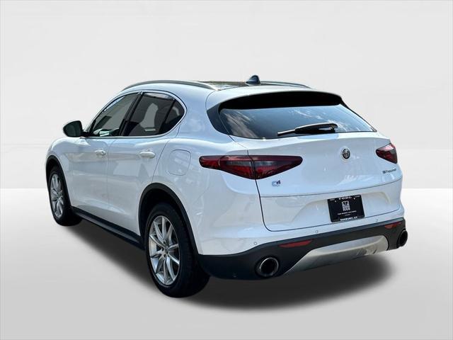 used 2018 Alfa Romeo Stelvio car, priced at $18,499