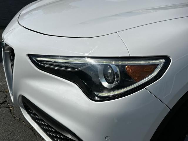 used 2018 Alfa Romeo Stelvio car, priced at $18,499