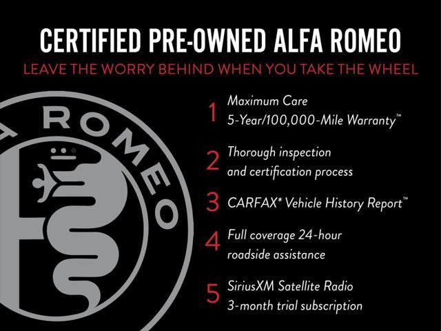 used 2022 Alfa Romeo Stelvio car, priced at $30,500
