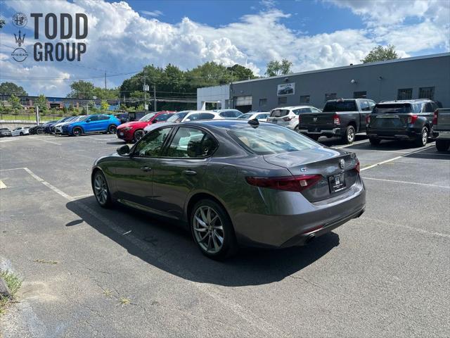 used 2022 Alfa Romeo Giulia car, priced at $25,974