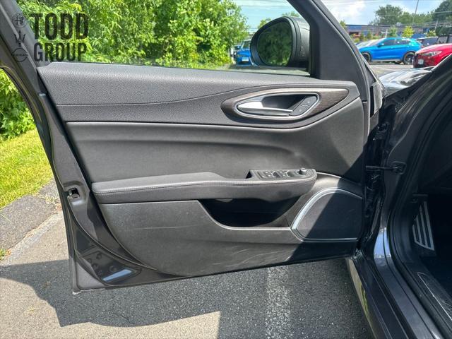 used 2022 Alfa Romeo Giulia car, priced at $25,974