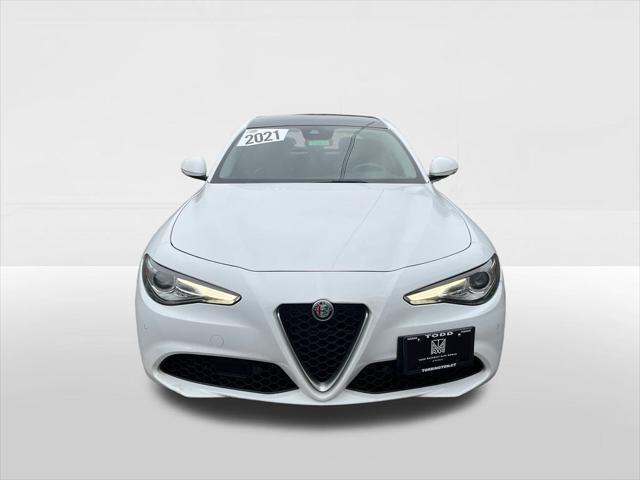 used 2021 Alfa Romeo Giulia car, priced at $23,499