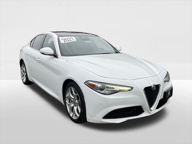 used 2021 Alfa Romeo Giulia car, priced at $23,499