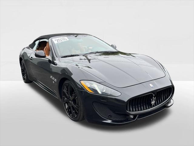 used 2016 Maserati GranTurismo car, priced at $32,999