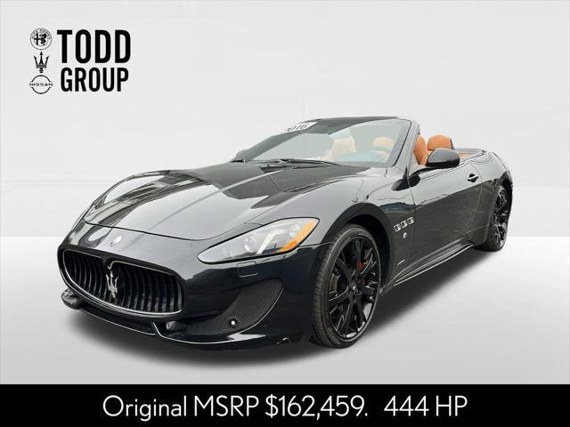 used 2016 Maserati GranTurismo car, priced at $32,999