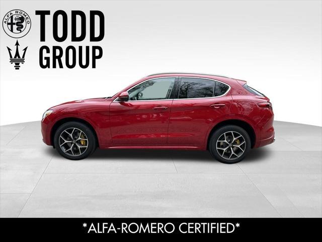 used 2021 Alfa Romeo Stelvio car, priced at $28,999