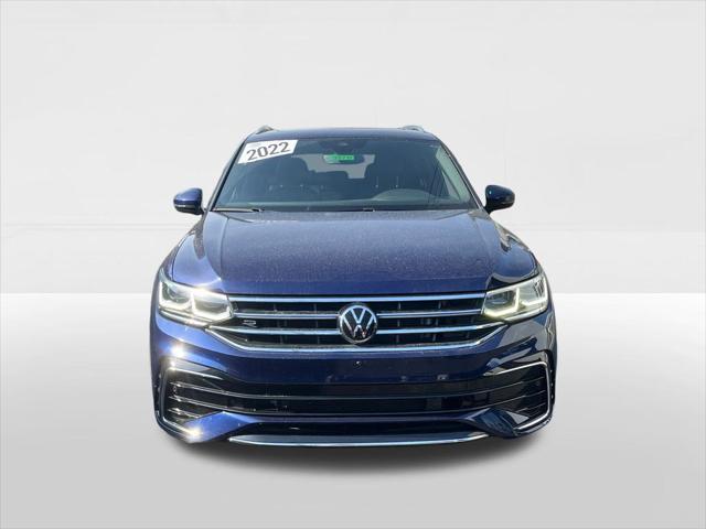 used 2022 Volkswagen Tiguan car, priced at $21,999