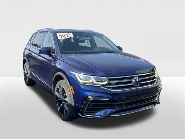 used 2022 Volkswagen Tiguan car, priced at $21,999