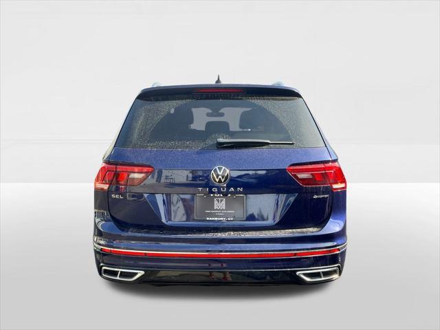 used 2022 Volkswagen Tiguan car, priced at $21,999