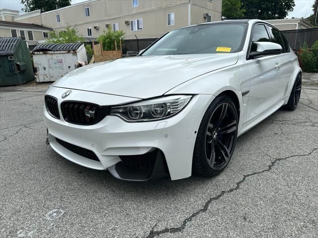 used 2016 BMW M3 car, priced at $51,888