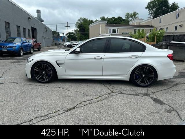 used 2016 BMW M3 car, priced at $51,888