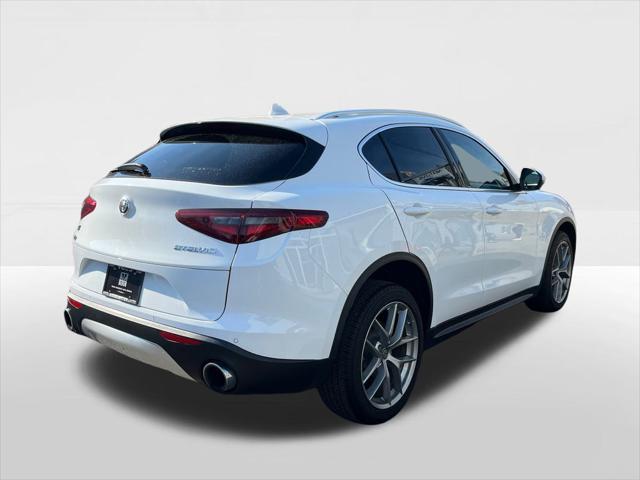 used 2018 Alfa Romeo Stelvio car, priced at $17,500