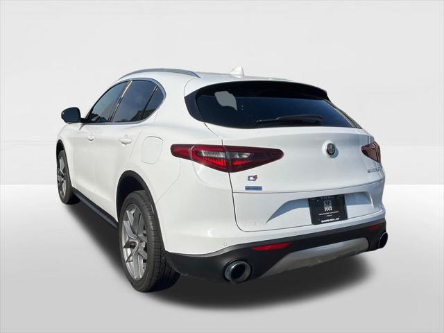 used 2018 Alfa Romeo Stelvio car, priced at $17,500