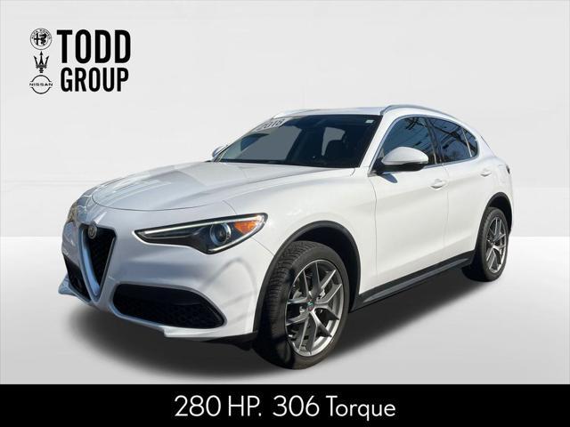 used 2018 Alfa Romeo Stelvio car, priced at $17,500