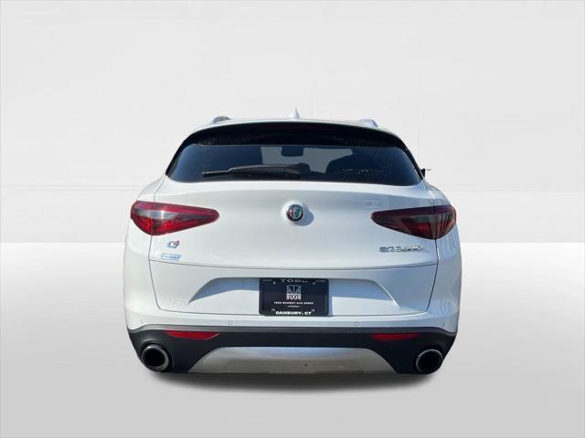 used 2018 Alfa Romeo Stelvio car, priced at $17,500