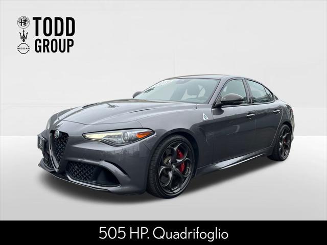 used 2019 Alfa Romeo Giulia car, priced at $29,990