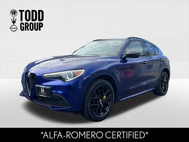 used 2021 Alfa Romeo Stelvio car, priced at $25,999