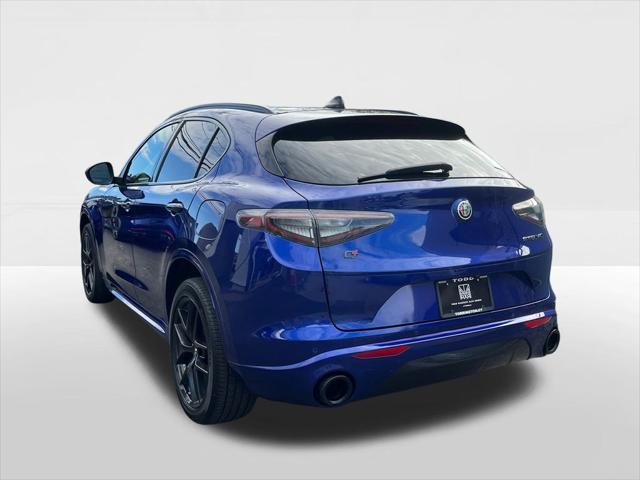 used 2021 Alfa Romeo Stelvio car, priced at $25,999