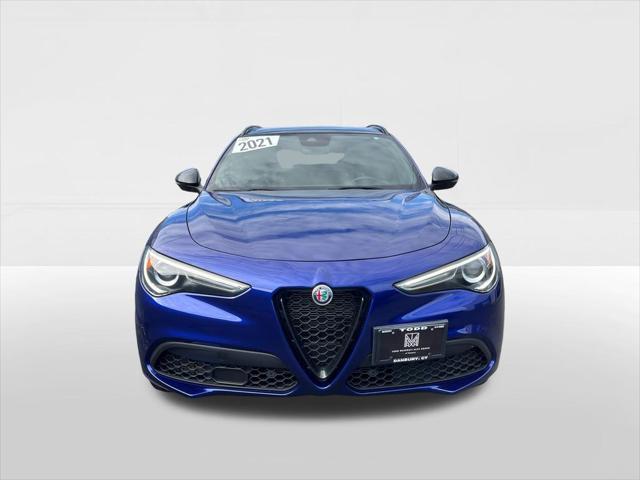 used 2021 Alfa Romeo Stelvio car, priced at $25,999