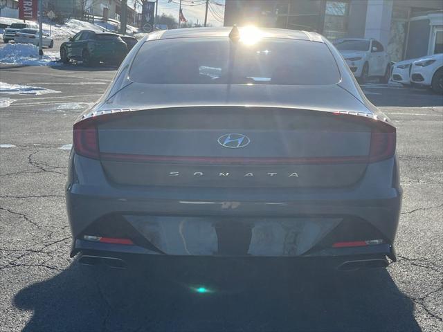 used 2021 Hyundai Sonata car, priced at $20,499