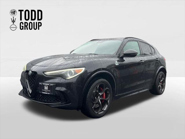 used 2019 Alfa Romeo Stelvio car, priced at $39,999