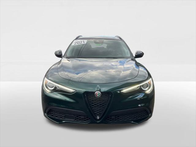 used 2021 Alfa Romeo Stelvio car, priced at $24,699