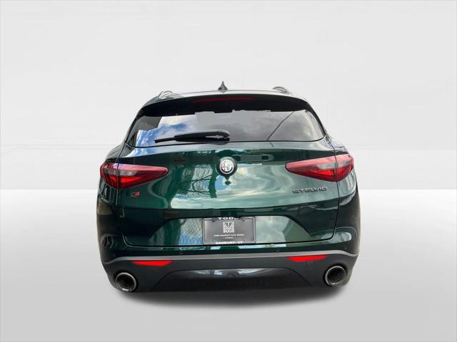 used 2021 Alfa Romeo Stelvio car, priced at $24,699