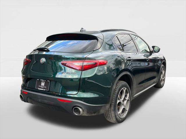 used 2021 Alfa Romeo Stelvio car, priced at $24,699