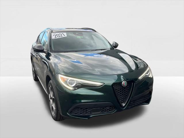 used 2021 Alfa Romeo Stelvio car, priced at $24,699