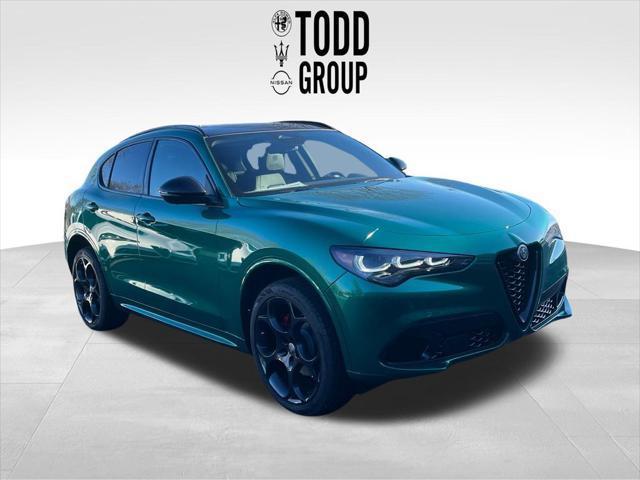 new 2025 Alfa Romeo Stelvio car, priced at $60,190