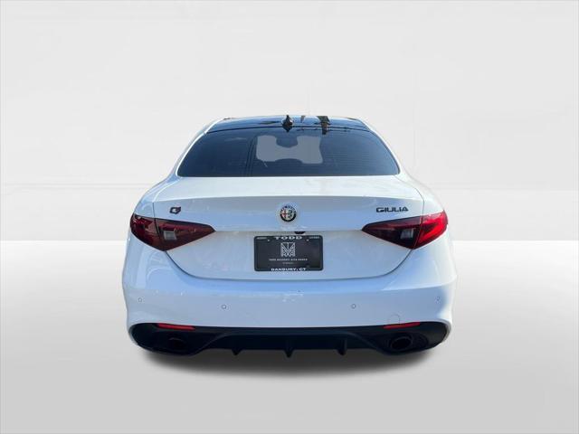 used 2021 Alfa Romeo Giulia car, priced at $26,999