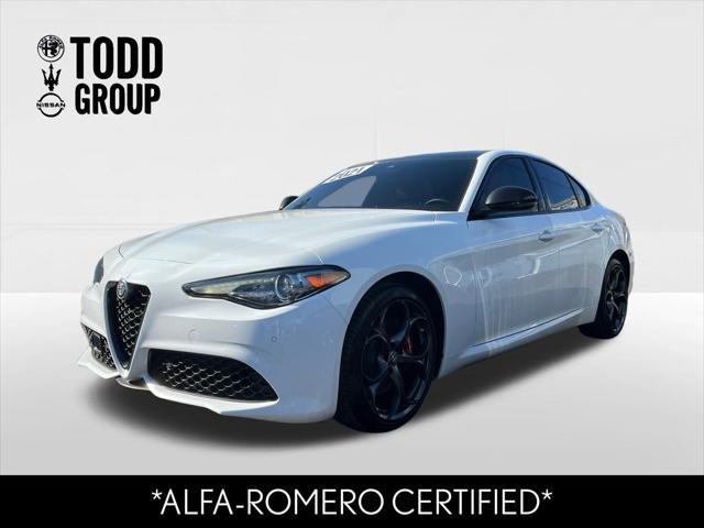 used 2021 Alfa Romeo Giulia car, priced at $26,999