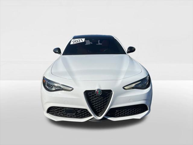 used 2021 Alfa Romeo Giulia car, priced at $26,999