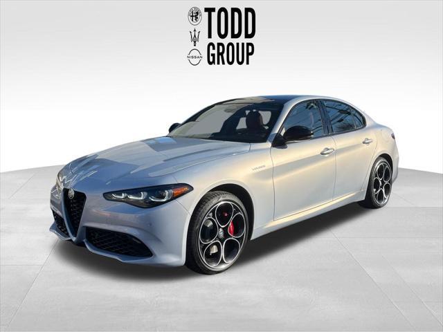 new 2025 Alfa Romeo Giulia car, priced at $54,785