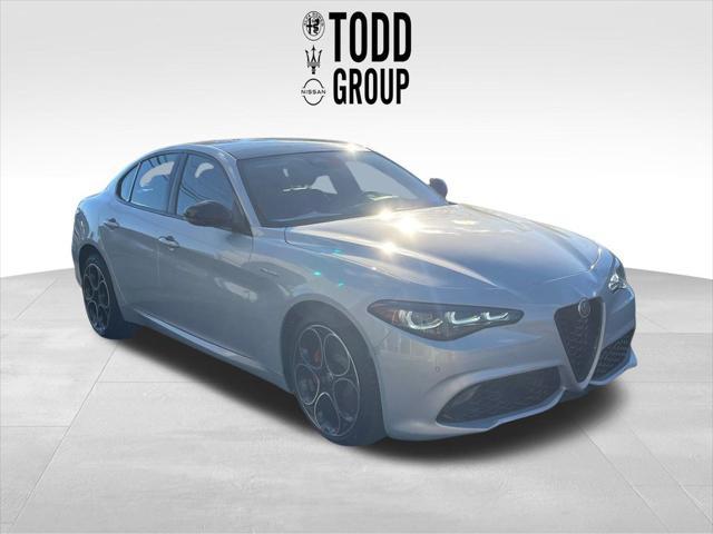 new 2025 Alfa Romeo Giulia car, priced at $54,785