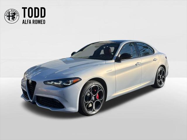 new 2025 Alfa Romeo Giulia car, priced at $54,785