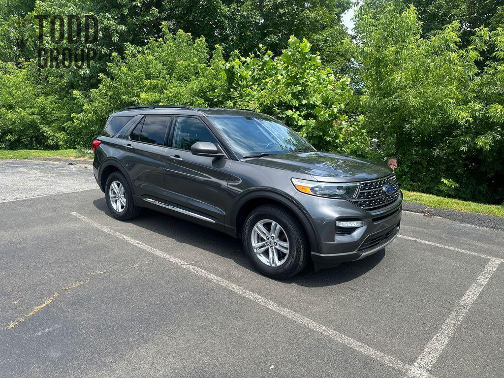 used 2020 Ford Explorer car, priced at $17,900