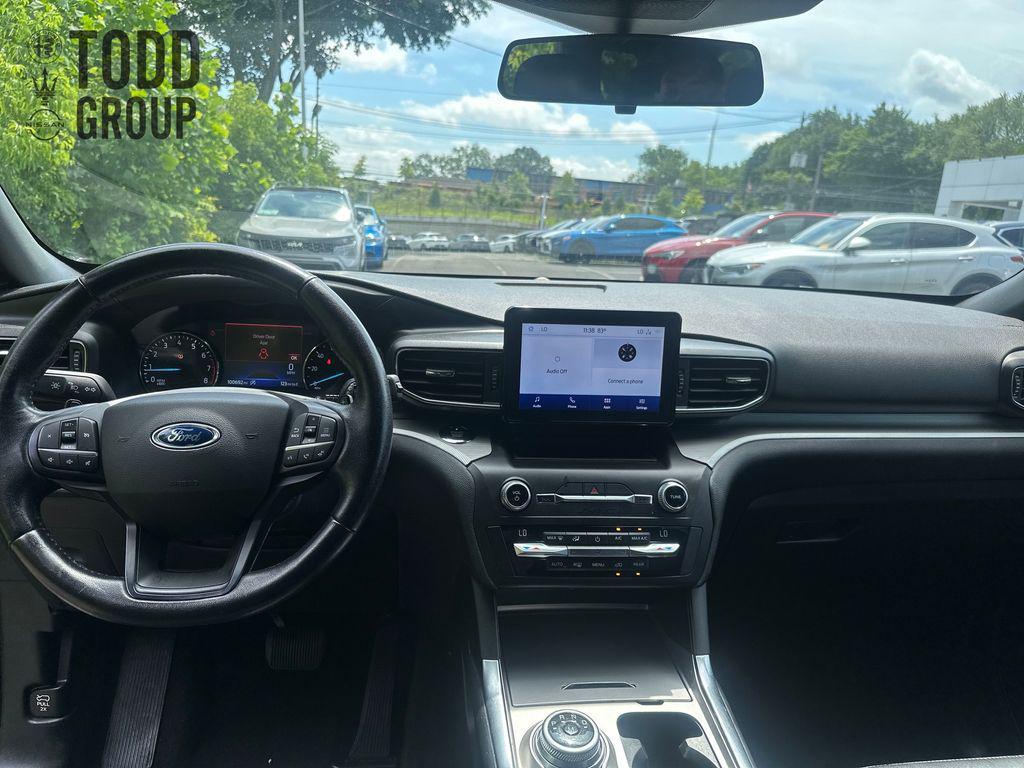 used 2020 Ford Explorer car, priced at $17,900