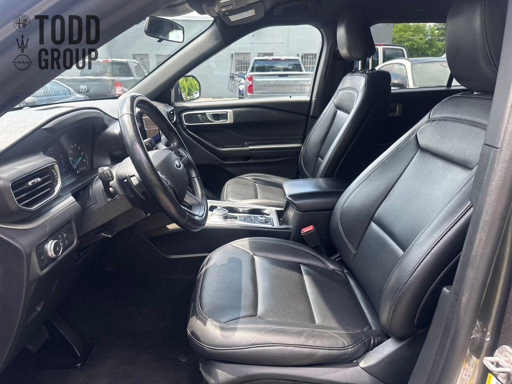 used 2020 Ford Explorer car, priced at $17,900