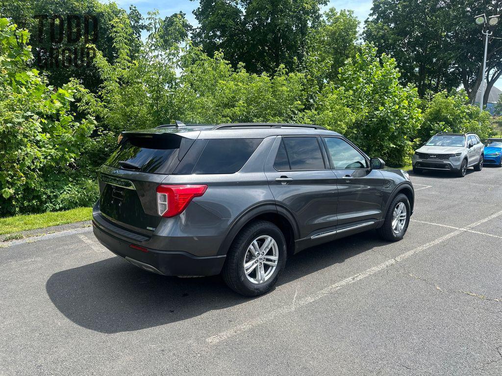 used 2020 Ford Explorer car, priced at $17,900