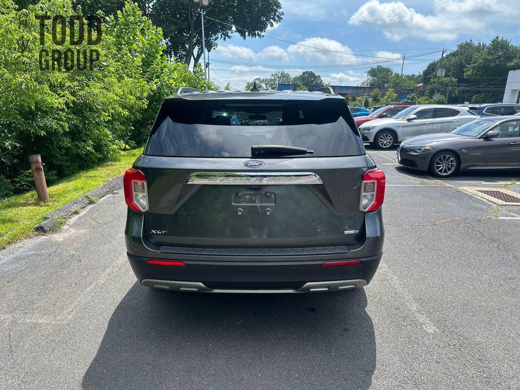 used 2020 Ford Explorer car, priced at $17,900