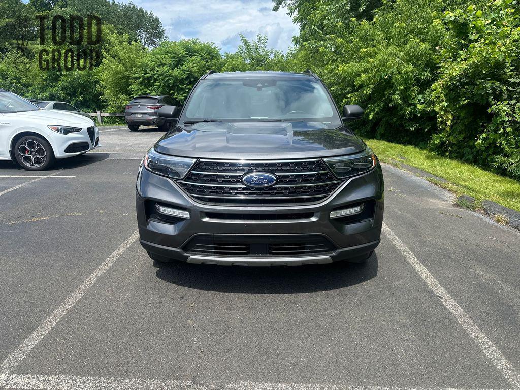 used 2020 Ford Explorer car, priced at $17,900