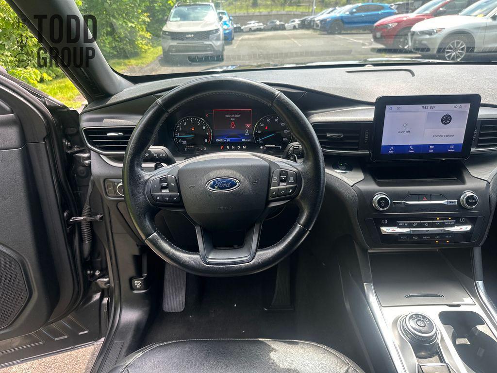 used 2020 Ford Explorer car, priced at $17,900
