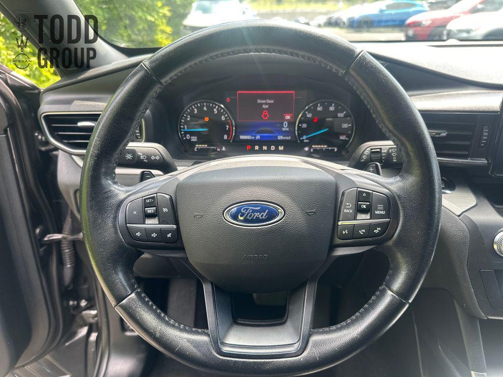 used 2020 Ford Explorer car, priced at $17,900