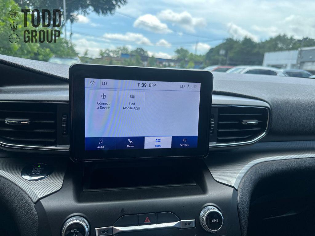 used 2020 Ford Explorer car, priced at $17,900