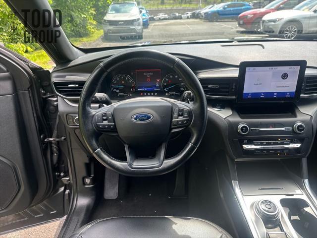 used 2020 Ford Explorer car, priced at $19,559