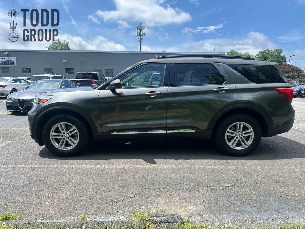 used 2020 Ford Explorer car, priced at $17,900